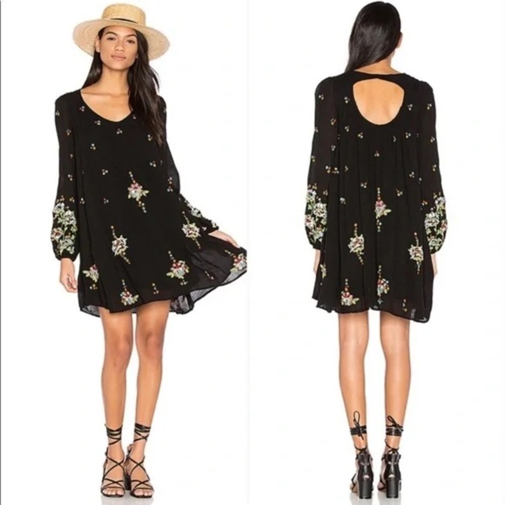 Free People Oxford dress